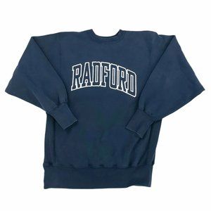 Vintage Radford Champion Reverse Weave Crewneck Sweatshirt USA Made Mens Size XL